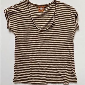 Tory Burch Striped Tee Shirt